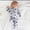 Mamas boy zipper footie bamboo