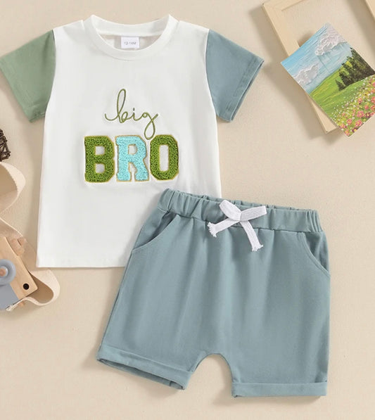 Big Bro Short Set