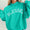 Mock neck BLESSED pullover