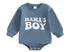 Blue mamas boy bubble
