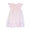 Pink bishop smocked dress