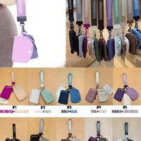 Dual pouch- black/grey