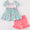 Daddy’s girl short set
