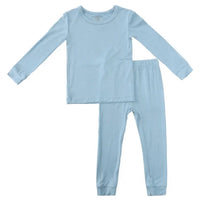 Blue bamboo set