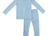 Blue bamboo set