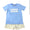 Three sisters bunny hop boys short set