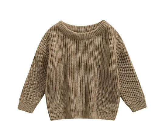 Khaki sweater