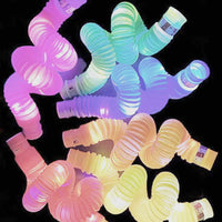 Light up stretch toy