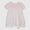 Pink smocked dress