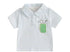 Golf striped polo