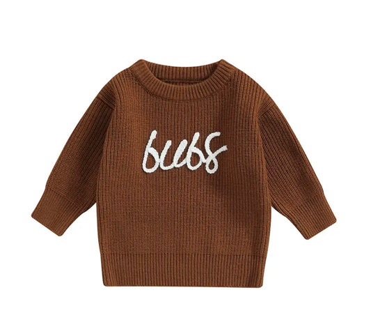 Sis/bubs sweater