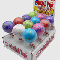 Mega paint ball sucker