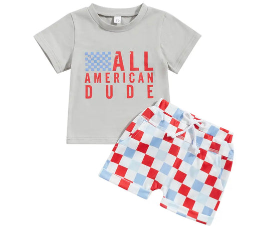 All American Dude Set