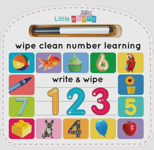Write & wipe 123