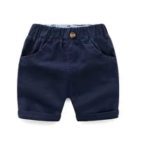 Navy shorts
