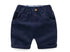 Navy shorts