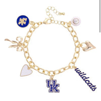 Kentucky charm bracelet