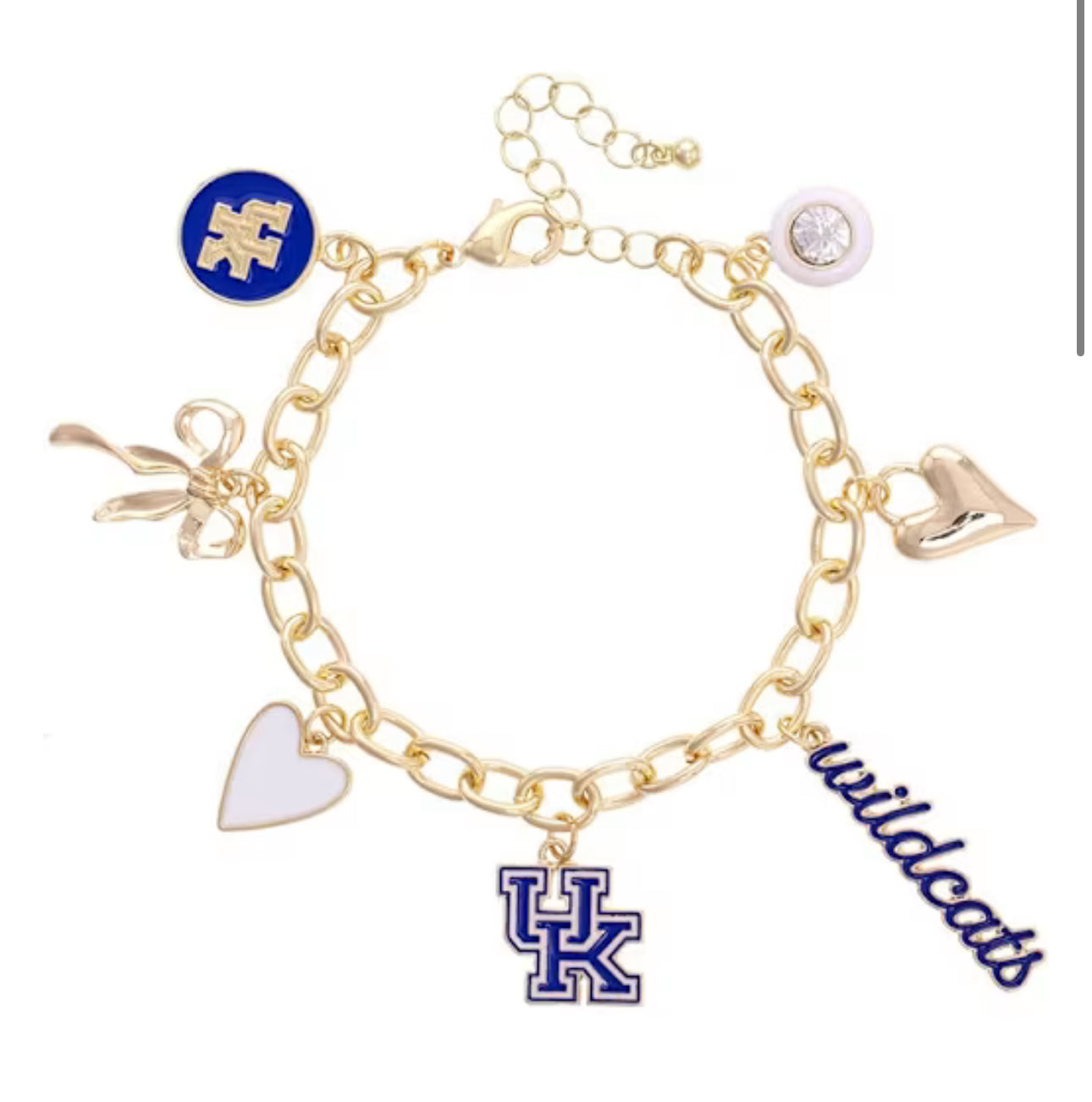 Kentucky charm bracelet