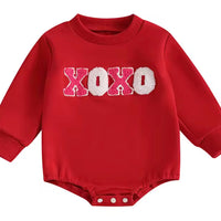 XOXO red bubble