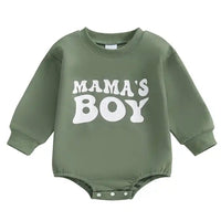Green mamas boy bubble