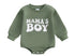 Green mamas boy bubble