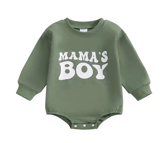 Green mamas boy bubble