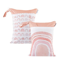 Rainbow wet/dry bag (front bag only)