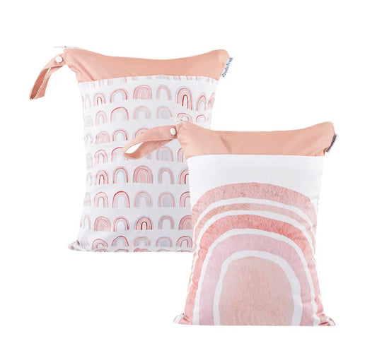 Rainbow wet/dry bag (front bag only)