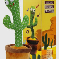 Cactus mimicking toy