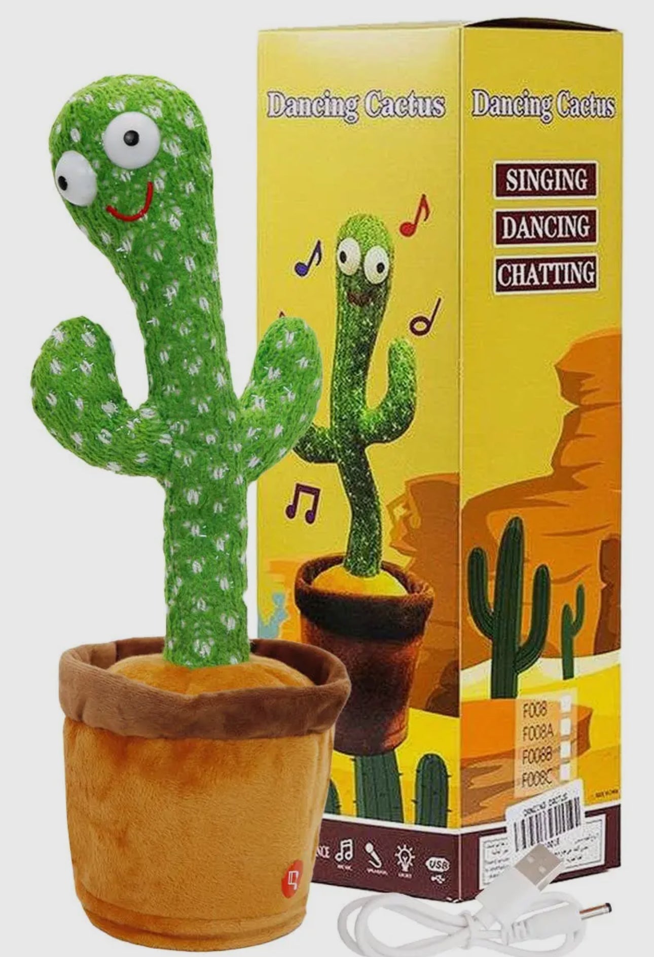 Cactus mimicking toy