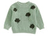 Clover knit sweater