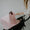 Multi use 4 in 1- car seat cover, nursing cover, shopping cart cover, high chair cover - white/pink stripe