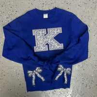 Kentucky K side bow sweatshirt