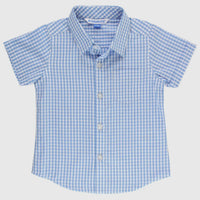 Ruggged butts cornflower blue gingham button down