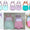 Color block sun bubble - pink/ mint