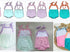 Color block sun bubble - pink/ mint