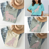 Floral dog tees ETA MARCH