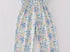 Blue floral jumpsuit