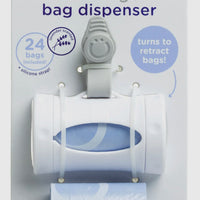 Ubbi on the go bag dispenser with bags