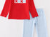 Xoxo smocked boys set