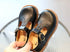 Vintage Black Leather Shoes