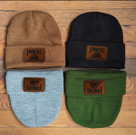 Farmers keep America growing beanie