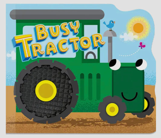 Busy tractor book