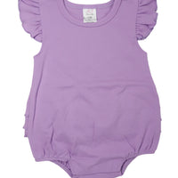 Purple ruffle bubble - embroider me