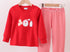 Santa milk & cookies boys set