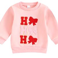 Bow Ho Ho Ho pullover