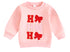 Bow Ho Ho Ho pullover