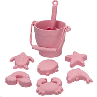 Silicone beach toy set