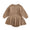 Brown knitted sweater romper