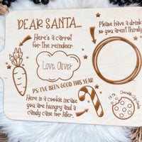 Dear Santa Board